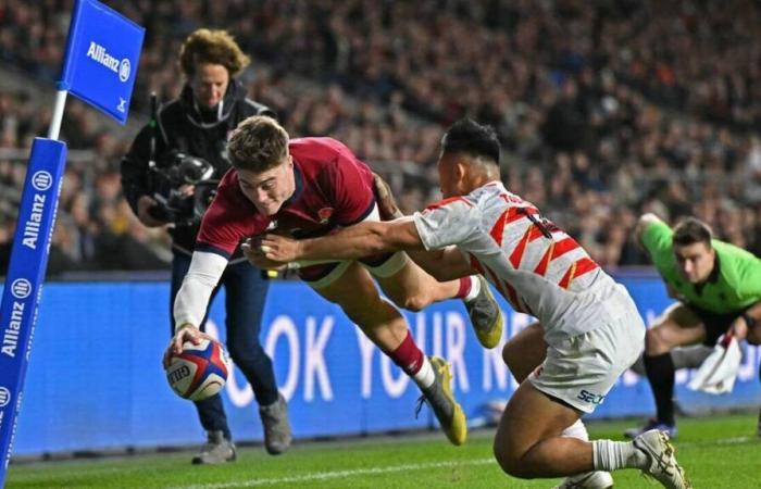 Rugby. Tras tres derrotas seguidas, Inglaterra aplasta a Japón en Twickenham