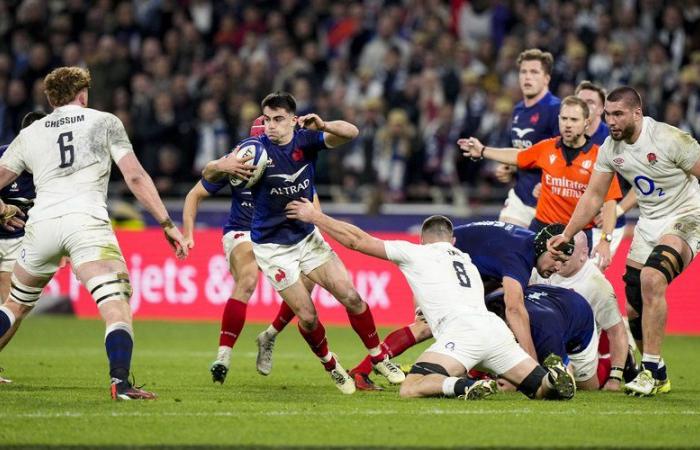 Video. XV de Francia – El mejor try del año premia a la selección francesa y a Nolann Le Garrec