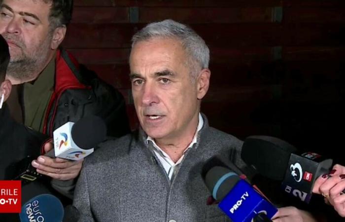 Las primeras declaraciones de Călin Georgescu, la gran sorpresa de la primera vuelta de las elecciones presidenciales