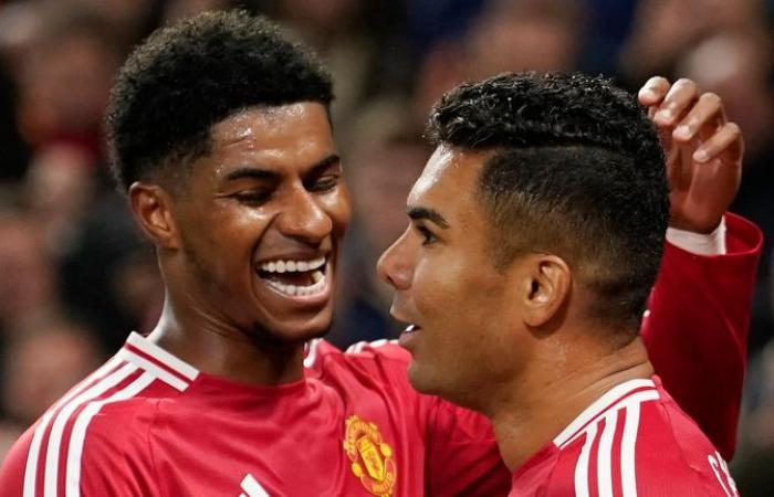 Noticias del equipo Man Utd: Ruben Amorim incluye a Jonny Evans y Marcus Rashford en el primer equipo para enfrentarse a Ipswich Town en vivo por Sky Sports | Noticias de futbol