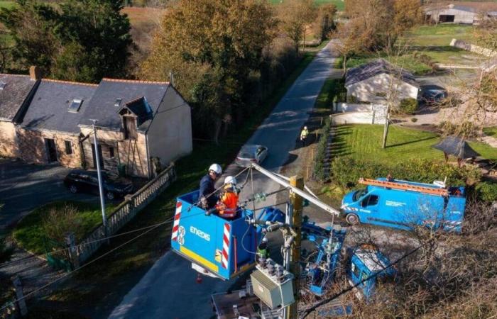 Los equipos de Enedis siguen movilizados contra los cortes de energía