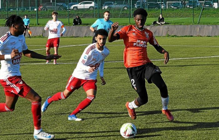 Nacionales U19: Lorient no lo está haciendo tan mal en Mérignac