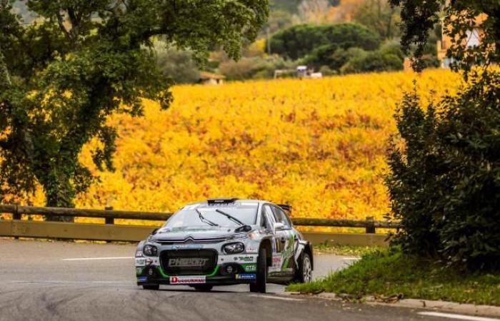 Léo Rossel se corona campeón de Francia de rallyes 2024