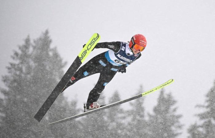 Salto de esquí | Lillehammer: bajo la nieve, Katharina Schmid gana y se lleva el dorsal amarillo, Joséphine Pagnier descalificada durante la clasificación | Revista nórdica | Biatlón n°1