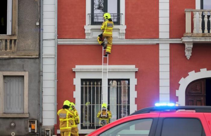 Montceau – Importante fuga de gas en un edificio desocupado pero probablemente okupado