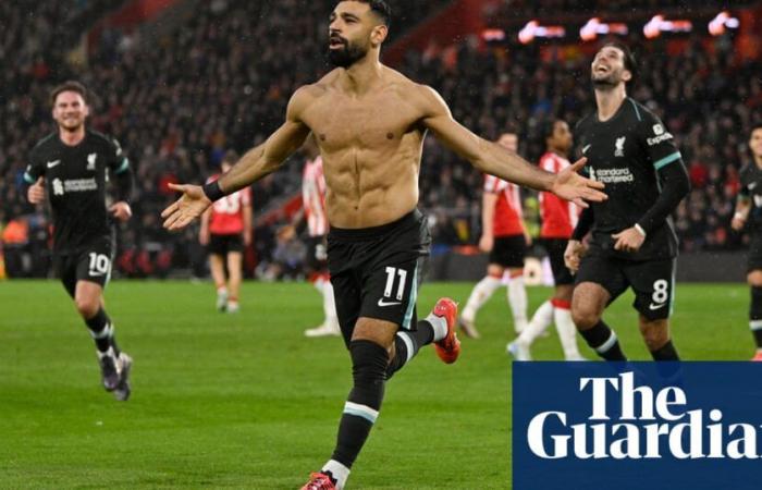 Salah vence por doblete al Southampton y amplía a ocho puntos la ventaja del Liverpool | primera división