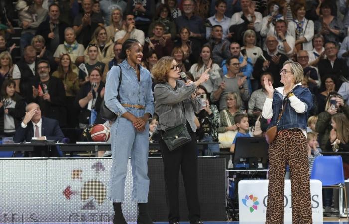 Gracias a una gran Luisa Geiselsöder, el Basket Landes proporcionó lo esencial ante Chartres