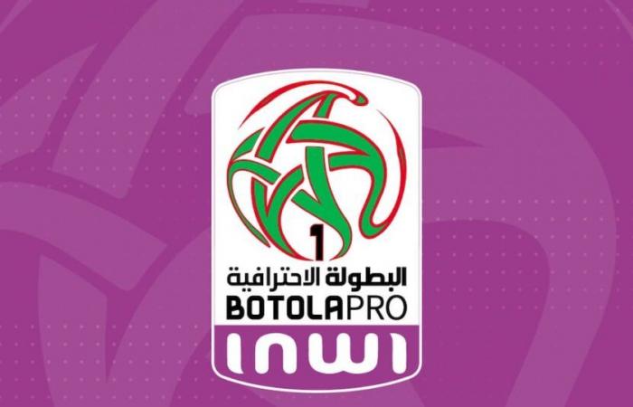 Botola Pro Inwi: el programa de este domingo 24 de noviembre, los mal clasificados entran en liza