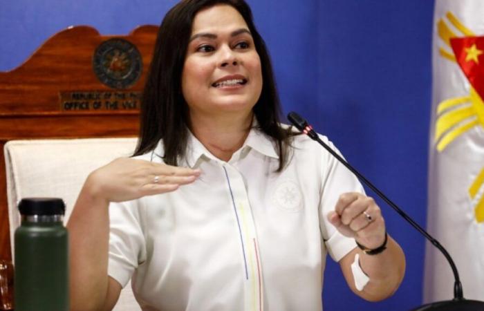 La vicepresidenta de Filipinas, Sara Duterte, amenaza con asesinar a Marcos si la matan | Política Noticias