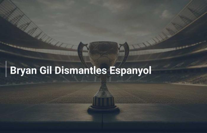 Bryan Gil desmantela al Espanyol – footboom1.com