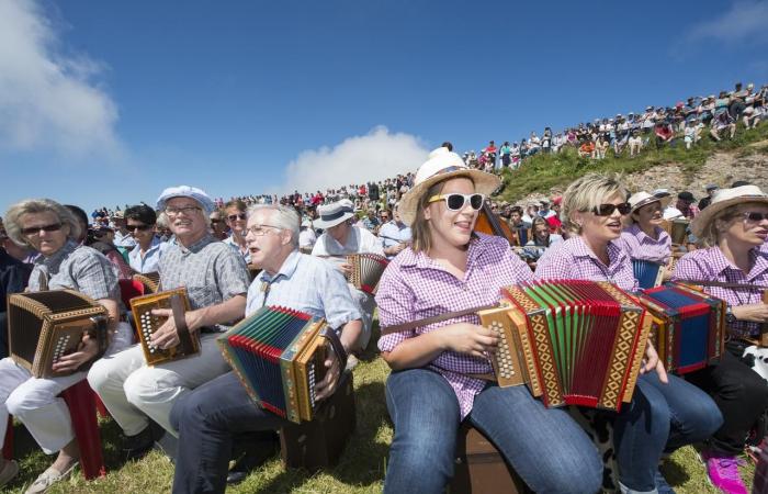 En busca del único instrumento musical suizo “auténtico” – rts.ch