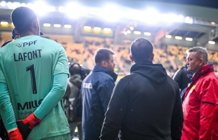 FC Nantes: la respuesta de Alban Lafont a las pancartas de los ultras