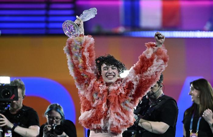 Cómo la estrella del pop Bambie Thug se involucró en la votación de Eurovisión en Basilea-Ciudad