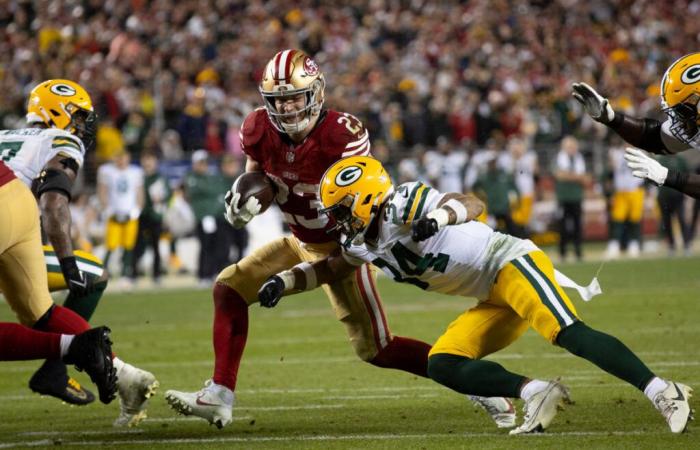 Resultados de la NFL, actualizaciones en vivo: 49ers y Packers renuevan la rivalidad clásica, Seahawks luchan contra Cardinals por el liderazgo de la NFC Oeste