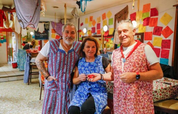 Después de 35 años trabajando en una ganadería, Corine y Gregory Mars toman las riendas del Bistrot de Mémé.