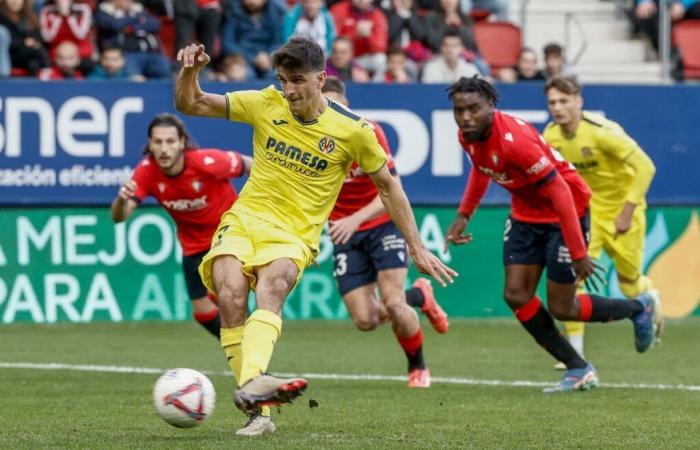 El Villarreal logra el empate cuando el Osasuna ya celebraba la victoria | Fútbol | Deportes