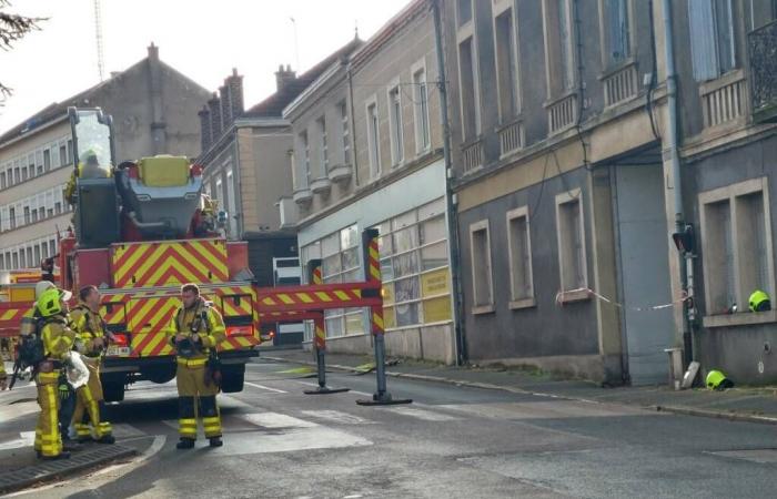 Montceau – Importante fuga de gas en un edificio desocupado pero probablemente okupado