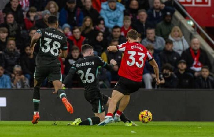 Lo mejor de Salah, problemas con el lateral izquierdo y prioridad City – 5 puntos de conversación del S’ton 2-3 Liverpool – Liverpool FC