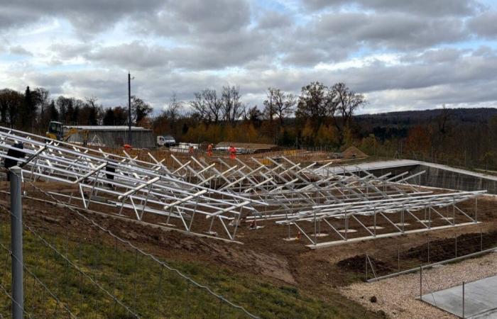 La energía fotovoltaica llega a los túneles de la A16 en Ajoie