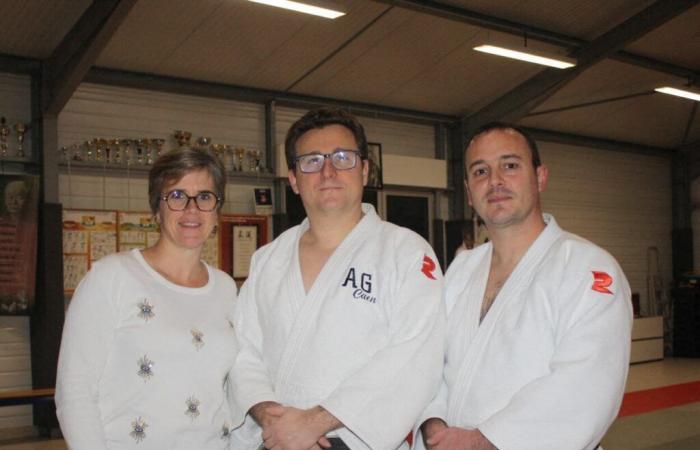 Sin el “efecto JO”, este club de judo se acerca a los 100 licenciatarios en Aunay-sur-Odon