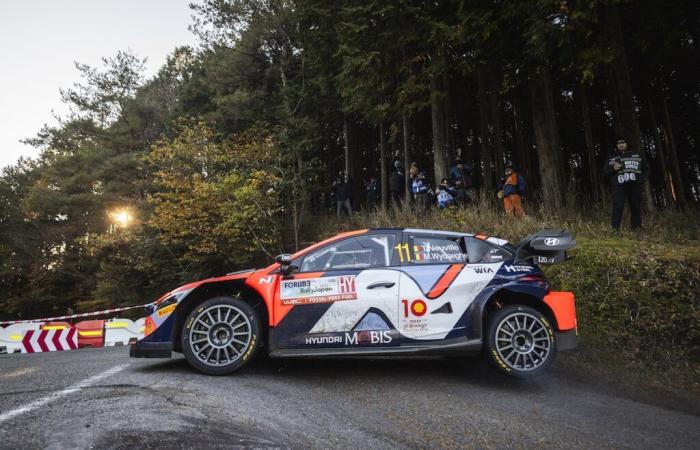 Campeonato WRC 2024 – Clasificación tras el Rally de Japón