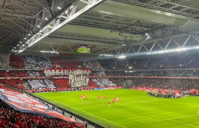 FOTOS: LOSC celebra el 80 aniversario del club en un ambiente de locura en el césped del estadio Pierre Mauroy