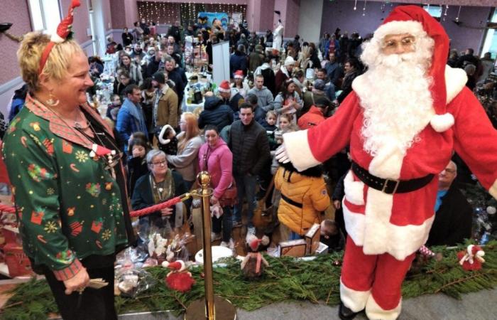 Un sorteo organizado para este mercado navideño en Cotentin