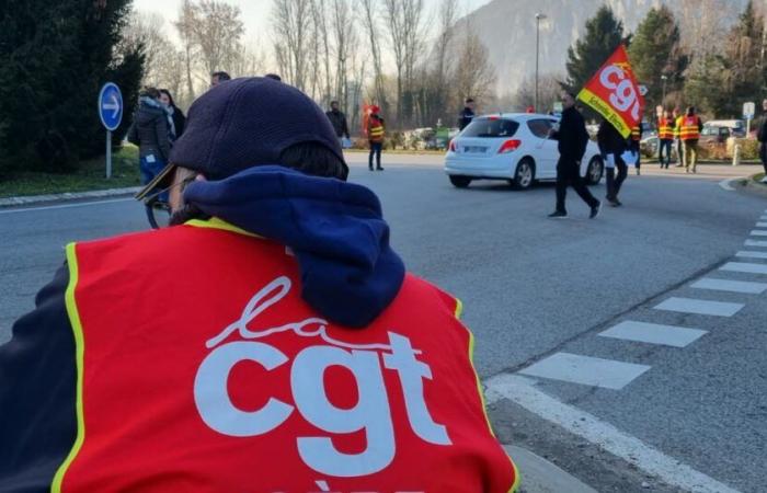 Isère. Manifestaciones por las pensiones de los jubilados y la defensa de la Seguridad Social