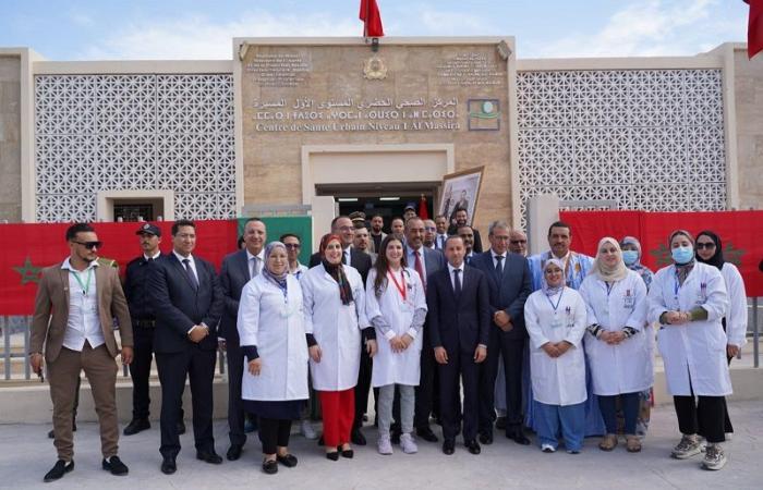 5 centros de salud puestos en servicio en la región de Dakhla-Oued Eddahab