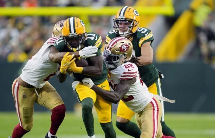 Hilo del segundo cuarto de 49ers vs. Packers: solo hay un camino a seguir a partir de aquí