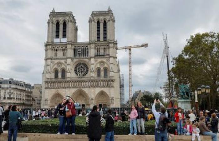 La mitad de los franceses planea visitar la catedral de Notre-Dame de París tras su reapertura