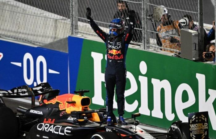 Verstappen se une a Prost en la lista a pesar de una enorme brecha de aire a mitad de temporada