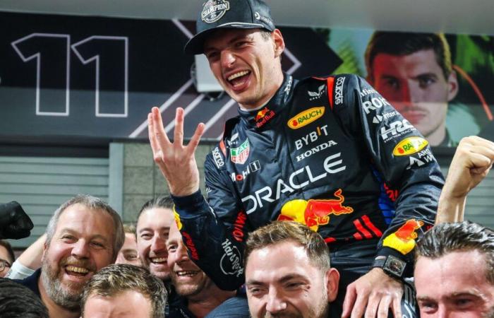 Max Verstappen, cuádruple campeón pese a las dudas y contratiempos de Red Bull