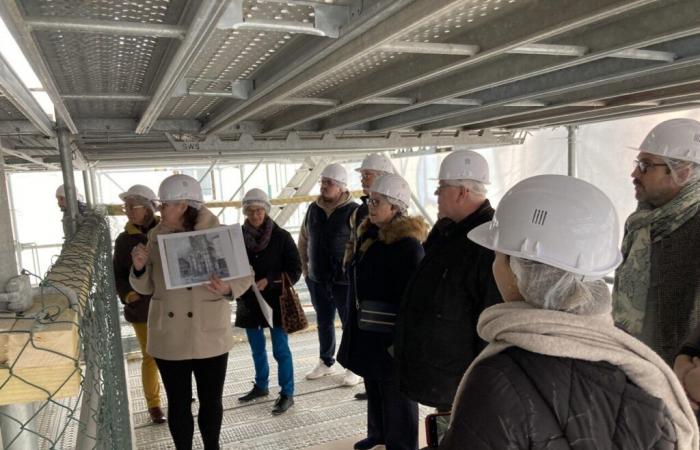 visitas para sumergirse en el corazón de las obras de esta colegiata de Eure