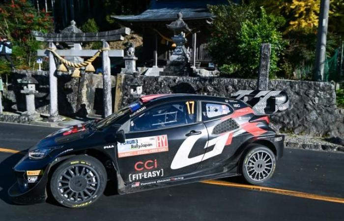 Elfyn Evans gana en Japón, Thierry Neuville se corona campeón, Sébastien Ogier ofrece el título de constructores a Toyota