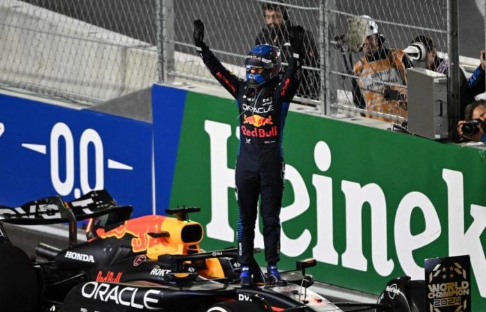 Verstappen gana el cuarto título mundial consecutivo