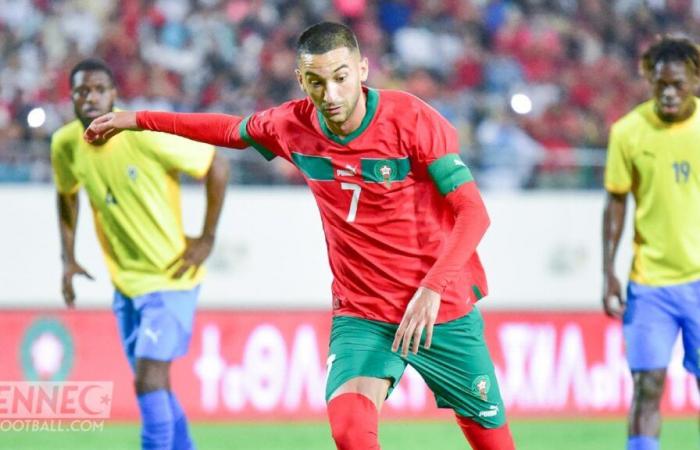 Hakim Ziyech comete un gran error