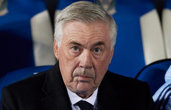 Prensa posterior al partido de Carlo Ancelotti tras la victoria del Real Madrid sobre el Leganés