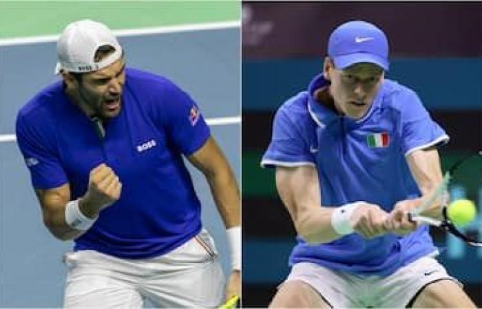 Pecador en la Copa Davis 2024, el resultado de Italia en las Finales