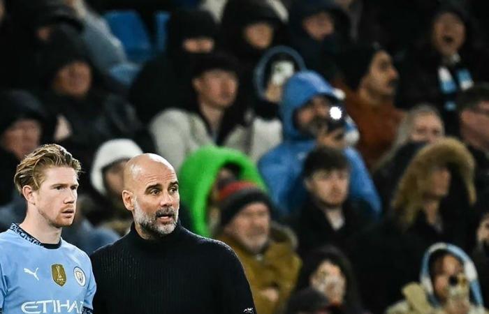 Guardiola reconoce la “nueva situación” del Manchester City