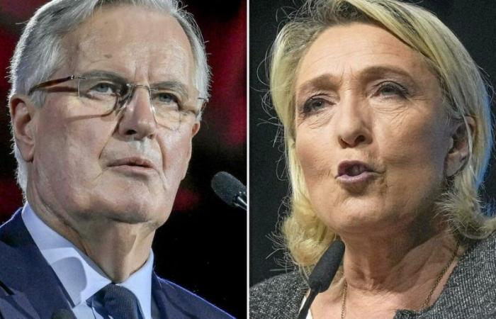 Censura: la operación de seducción de Michel Barnier comienza este lunes con Marine Le Pen