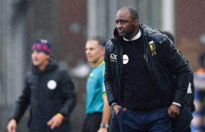 Serie A. Para el primero de Patrick Vieira, el Génova se colgó en casa del Cagliari