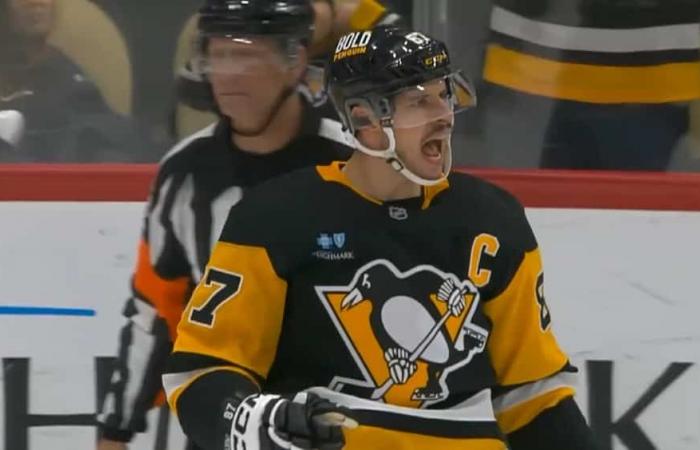 ¡Un gol número 600 para Crosby!