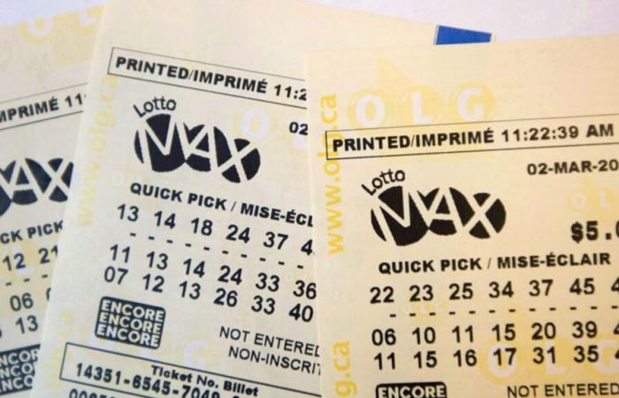 Lotto Max: el premio mayor iguala el récord de 80 millones de dólares