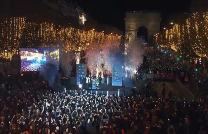 VIDEO. ¡Los Campos Elíseos se iluminan durante las vacaciones!