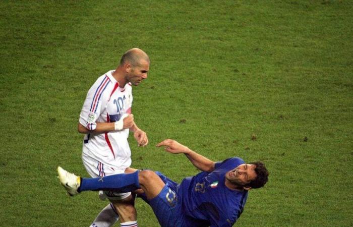 Marco Materazzi ofrece un encuentro a Zinédine Zidane 18 años después del cabezazo