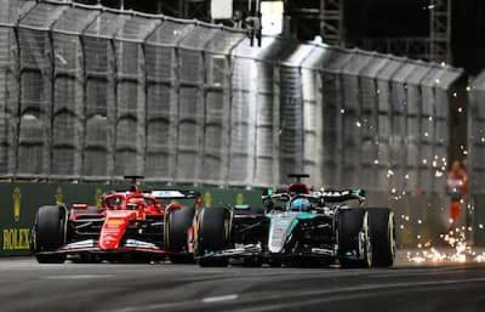 Doblete de Mercedes en el Gran Premio de Las Vegas