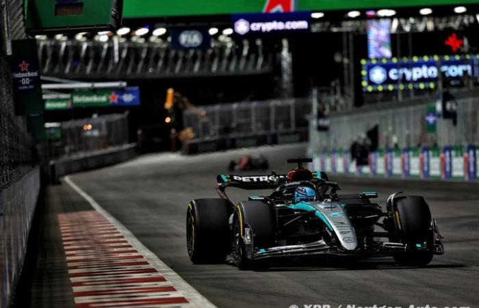 Fórmula 1 | Russell: ‘Un fin de semana de ensueño’ para Mercedes F1 en Las Vegas