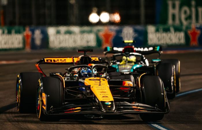 ¡Russell gana, Verstappen se titula!