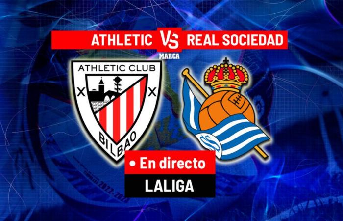 Real Sociedad en directo: LaLiga EA Sports hoy en vivo con el derbi vasco en juego